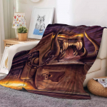 Rock Grupės M-Motorhead Antklodė &Scaron;ilta Ir Mink&scaron;ta Tinka Miegamajam Svetainei Sofa-lova Biurui Kelionėms Stovyklavimui 30x40in
