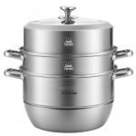 maxcook 304 nerūdijančio plieno garų puodas