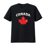 Vyri&scaron;ki Toronto Patrioti&scaron;ki Kanados Raudonojo Klevo Lapo Mar&scaron;kinėliai Juodi 3X Dydžio vintage Skalbti Mink&scaron;ti grafiniai Unisex Patogūs S