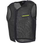 Komine Motociklininko 3D Oro Tinklelio Vidinis Liemenė 998 Tinklelio Medžiaga Juoda 5XLB Striukė, JK-084 07-084 juoda