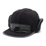 Nike logotipas siuvinėtas dizainas vilnonė Lenino kepurė Unisex kepurės Juoda FZ2111-010 S/M