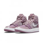 Moteri&scaron;ki Air Jordan 1 Acclimate Plum Fog Auk&scaron;ti Retro sportbačiai DC7723-500 EU 37.5 ametistas/slyva
