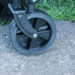 Kompakti&scaron;kas sulankstomas vežimėlis lauko stovyklavimui, apsipirkimui ir greitam pristatymui