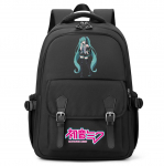 Anime Hatsune Miku spausdintas didelės talpos kuprinė paaugliui studentui mergaitei berniukui Mokyklinė kuprinė Knygų kuprinė Moteri&scaron;ka vandeniui atspari kelioninė rankinė Knygų kuprinė Mochila Dovana