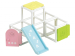 Sylvanian Families Baldai Džiunglės ST Sertifikuotas Žaislas Lėlių namelis 3 metų ir vyresniems ir Sylvanian Families by Epoch [Kūdikio sporto salė] Ka-212 Auk&scaron;tyn,