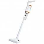 &Scaron;luostymo ma&scaron;ina įkraunama USB 2000 mAh belaidis ne&scaron;iojamas valymo robotas didelio siurbimo dulkių siurblys transporto priemonei, namų valymui balta