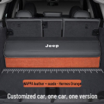 Jeep Galinės Bagažinės Laikymo Dėžė su &Scaron;viesa Compass, Wrangler ir Cherokee modeliams