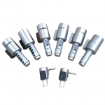 Suderinamas vožtuvo korpuso solenoidų mazgas Volvo, Ford, Saab TF81SC transmisijai