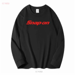 JAV Snap On Tools Mar&scaron;kinėliai Auk&scaron;tos Kokybės Daug Spalvų Dydžiai S 2XL vintage Skalbti Kvėpuojantys &Scaron;iek tiek Atsipalaidavę homme Patogūs M black