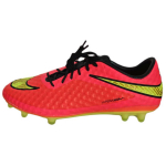 Nike HyperVenom Phantom Futbolo Batai Vyri&scaron;ki Raudoni 599843-691 42.5
