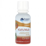 Trace, Vaikų, Multivitaminai, Citrusinių vaisių pun&scaron;o skonio, 8 fl oz (237 ml)