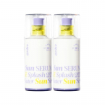 espoir Water Splash Sun Serum SPF50+ PA+++ Drėkinanti UV apsauga 50ml x 2 rinkinys