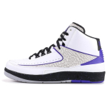 Jordan 2 Retro Dark Concord 385475-153 42.5 white