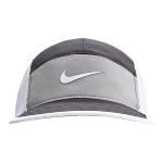 Nike reguliuojamo sagties dizaino poliesterio snapelis Unisex kepurės Vidutini&scaron;kai pilka Universitetinė pilka Sail FB5624-254 S/M