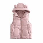 Madingas laisvalaikio liemenės tipo &scaron;varkelis vaikams 110 beige