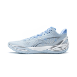 Li Ning Blade 6 Amortizuojantys Neslystantys Dilimui Atsparūs Kvėpuojantys Žemi Visapusi&scaron;ki Krep&scaron;inio Batai Unisex ABAV063-2 43.5 white