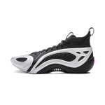 Li Ning BadFive Air 1 Super Cushioning Slip Resistant Abrasion Resistant Breathable Rebound Grip Mid top ABFV037-1 41 white