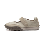 Li Ning Film Mary Slip Resistant, Abrasion Resistant, Lightweight Low top Casual Shoes Women's Dusty Gray AGLW064-4 35
