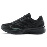 Saucony Cohesion 14 Slip Resistant Abrasion Resistant Low top Running Shoes Women's Black S10628-5(M) 35.5
