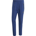 Adidas Manchester United Tiro Vis Tech Vienspalvės Elastingos &Scaron;oninės Ki&scaron;enės Megztos Sportinės Kelnės Vyri&scaron;kos Kelnių Apačia JV6976 L blue