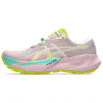 Asics Gel-Trabuco 14 Patogūs Sportiniai Bėgimo Takais Batai Moteri&scaron;ki Sportbačiai Rožiniai 1012B938-700 36