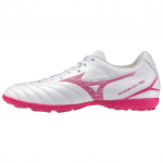 Mizuno Monarcida Neo 3 Select AS Patogus prigludimas Futbolo bateliai Unisex sportbačiai Balti P1GD262564 38.5