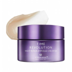 MISSHA Time Revolution Night Repair Ampulės Kremas 5X Intensyviai Stangrinantis & Drėkinantis Veido Kremas 50ml 1