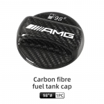 Tikro anglies pluo&scaron;to degalų bako dangtelis Alyvos pildymo dangtelis Apsauginis nuo dulkių Mercedes Benz AMG A C E S klasės W201 W210 W108 W204 W205 W203 98 1PC
