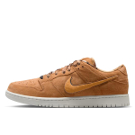 Pastaba x Nike SB Dunk Low Brew & Biscuits Unisex sportbačiai Ruda Lino Medaus korys-Summit-Baltas-Baltymas-Žalias-Spark-University-Raudonas IO9508-200 44.5 brown