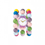 SWATCH Moteri&scaron;kas 25mm Baltas Laikrodis LP148 LP148 White Dial