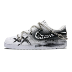 Nike Court Vision 1 Neslystantis Amortizuojantis Atsparus Dilimui Lengvas DH2987-101(Komanda60-) 44