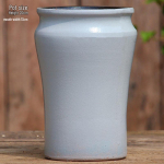 Auk&scaron;tas rankų darbo keraminis molio vazonas sukulentams ir orchidėjoms Large Ceramic