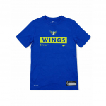 Nike &times; WNBA Bendradarbiavimo Mar&scaron;kinėliai Dallas Wings Paprasti Universalūs Kvėpuojantys Patogūs Puloveris Vaikų Vir&scaron;utiniai Drabužiai 3Z2B7FEM5-DWS S