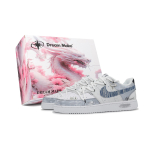 Nike Court Vision 1 Neslystantys Atsparūs dilimui Žemi Kateboardo Batai Vyri&scaron;ki Pilki Mėlyni DH2987-101(Komanda459--) 40