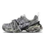 Nike V2K Run Amortizuojantys Neslystantys Žemi Laisvalaikio Bėgimo Bateliai Moteri&scaron;ki Sidabriniai Balti FD0736-100(Komanda58-) 35.5