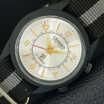 &Scaron;VEICARI&Scaron;KAS VINTAGE LEGEND MECHANINIS VYRI&Scaron;KAS ATNAUJINTAS ŽADINTUVAS a707520-1