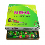 mehendi: natūralūs chna dažai pie&scaron;imui (12 con), Neha Henos Kūgis, Neha Žolelės 15.375