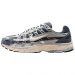 Nike P 6000 Bėgimo bateliai Vyri&scaron;ki Mėlyni Pilki Ekrū IU7549-400 40