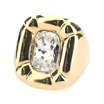 Swarovski Metalinis Dulcis Žiedas Unisex žiedai 5613659 52