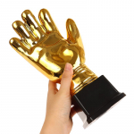 &bdquo;Auksinių pir&scaron;tinių&ldquo; futbolo trofėjaus laimėtojas &bdquo;Golden Trophy&ldquo; vartininko žaidimų futbolo varžybų suaugusiųjų pir&scaron;tinių mokyklos vaikų apdovanojimų taurė One Size