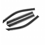 Skirta Suzuki Swift RS 5 durų Sport 2005&ndash;2010 m. lango skydelis ventiliacijos dūmų dangtelis nuo saulės apsauga nuo lietaus markizės pastogės Automobilio i&scaron;orės priedas juoda