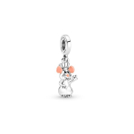 Pandora Disney Pixar serijos pakabukas Vyri&scaron;ki aksesuarai Sidabrinis 792029C01 Silver,F