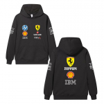 Arai F1 Pavasarinis ir Rudens Sportinis Laisvalaikio Džemperis Džemperis Lenktynininko Kostiumas XS juoda