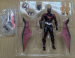 Kaiyodo Revoltech Amazing Yamaguchi Betmenas Pirmyn 1/12 mastelio statinė figūrėlė Statula PVC Veiksmo modelis Kolekcionuojamas modelis Žaislas Dovana