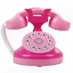 Vaikų žaislinis telefonas su &scaron;viesos efektais
