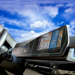 Grūdintas stiklas, skirtas BMW X1 U11 U10 X2 xDrive28i 2 serijos 228 M235 Gran 2023-2025 2026 automobilio informacijos ir pramogų navigacijos ekrano apsauga