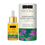 Kumkumadi aliejus veido spindesiui (30 ml), Kumkumadi &scaron;vytėjimo veido aliejus, Kapiva