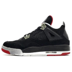 Jordan 4 Retro Black Cement 2012 GS 408452-089 40 white