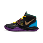 Nike Kyrie 6 CNY Irving 6 Auk&scaron;takulniai Krep&scaron;inio Batai Juodi Vaikams 3-7 Metų Amžiaus CQ5773-001 28