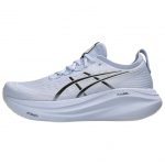 Asics GEL Nimbus 27 Kvėpuojantys palaikantys treniruočių bėgimo bateliai Vyri&scaron;ki Mėlyni 1011B958-402 42.5 white